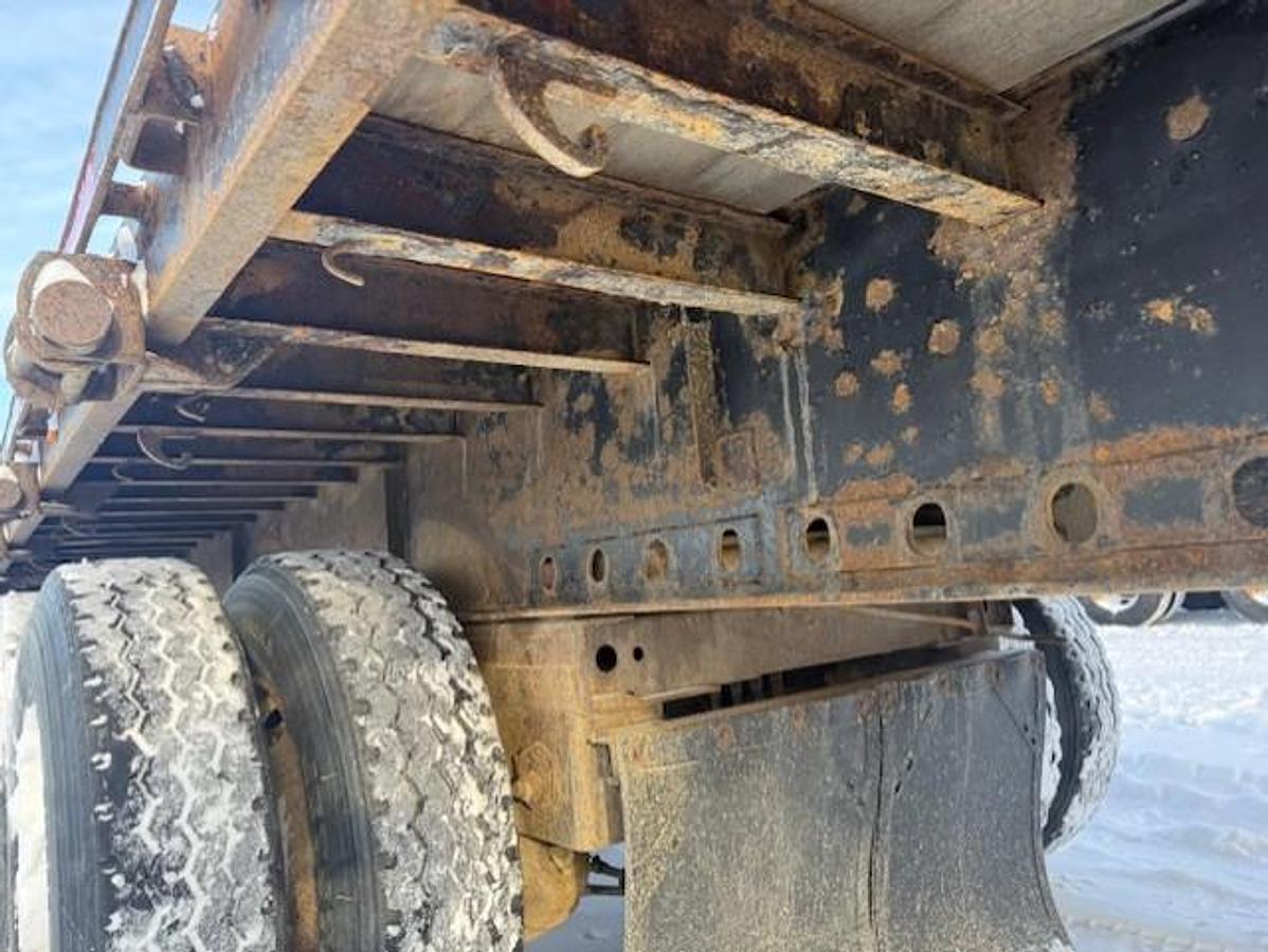 Used 2012 Fontaine 53' Tridem Flat Deck/Highboy