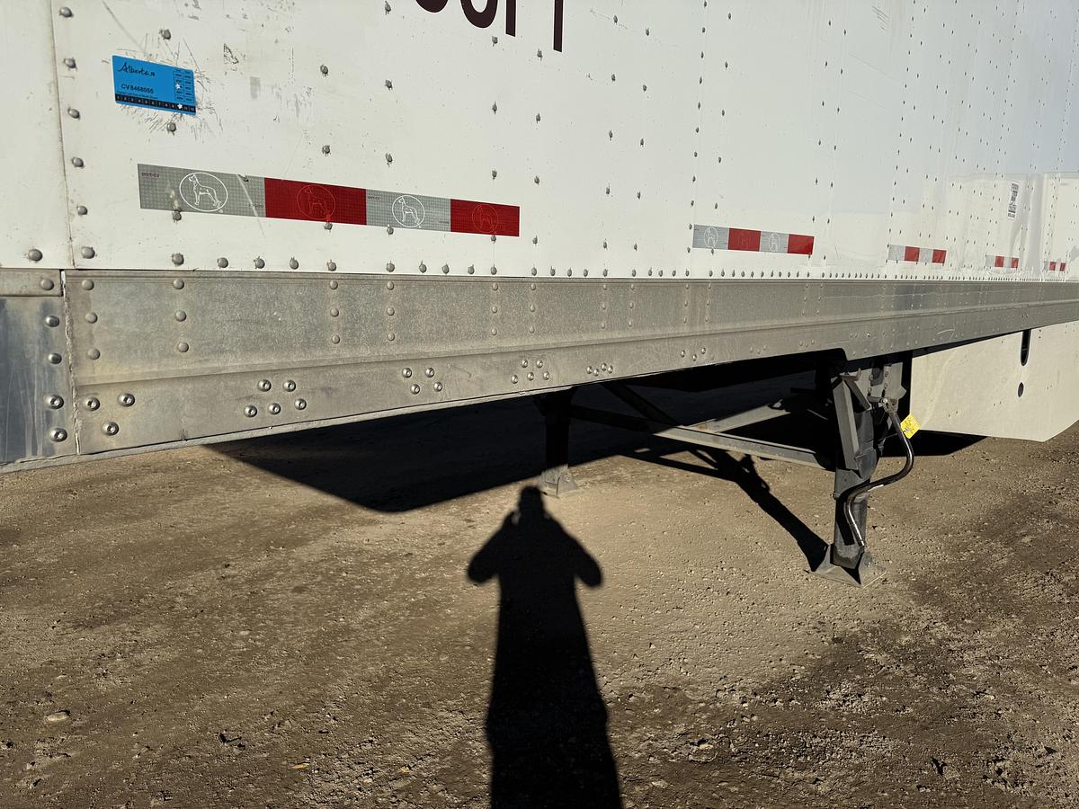 Used 2014 Great Dane 53' Tandem Insulated Heater Van