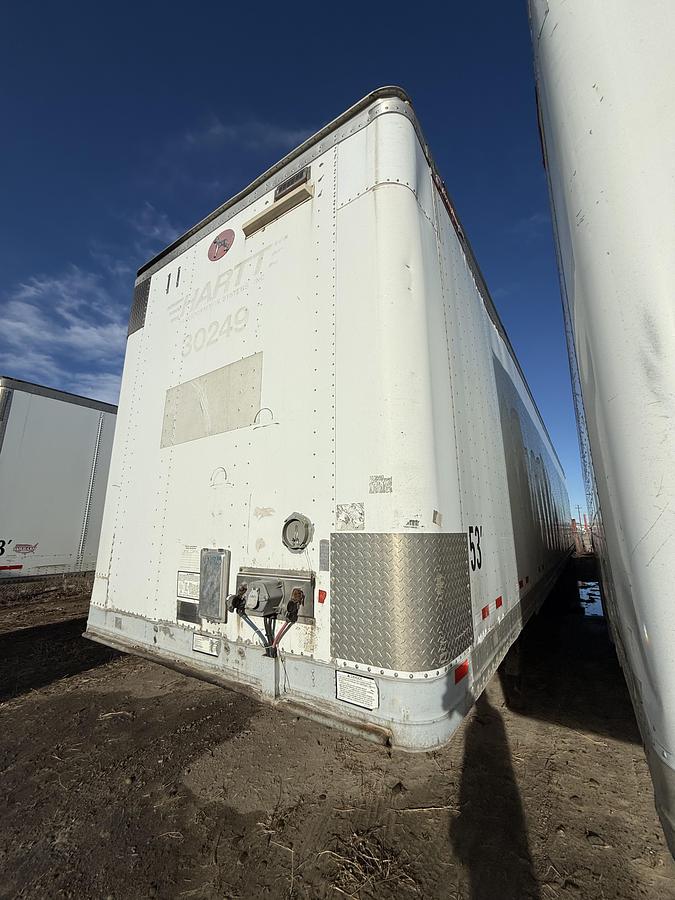 Used 2009 Great Dane 53' Tandem Dry Van