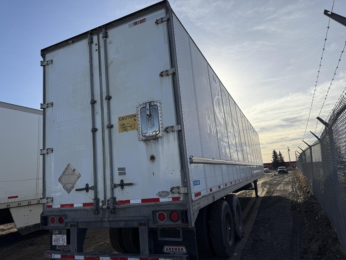 Used 2016 Stoughton 53' Tandem Dry Van