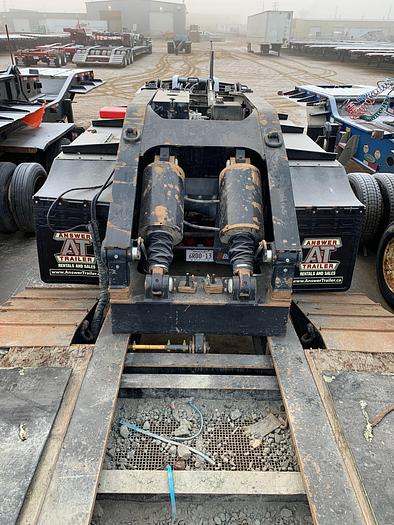 Used 2021 Brandt Hydraulic 10 Axle Lowbed / Lowboy