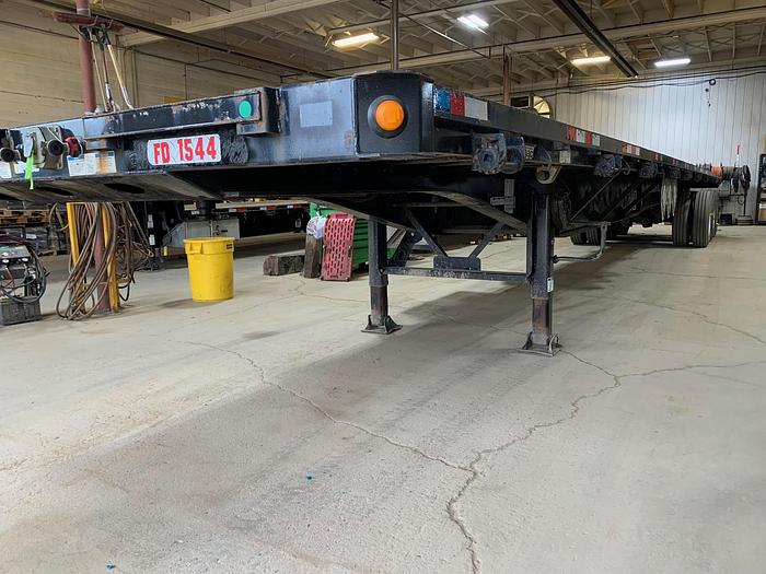 Used 2020 Manac 53' Tridem Flat Deck/Highboy