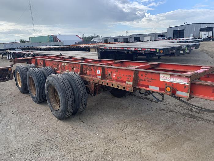 Used 2006 Max Atlas 40; Tridem Trombone Cont Chassis