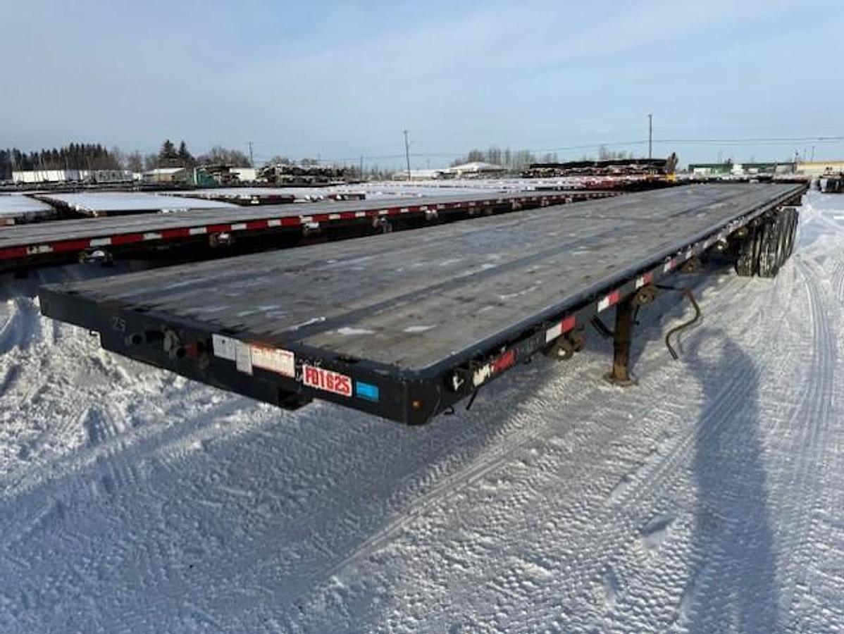 Used 2020 Renn 53' Tridem Flat Deck/Highboy
