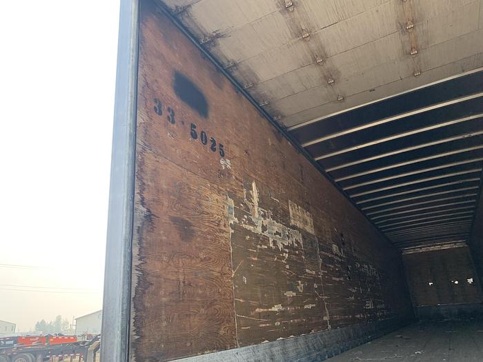 Used 2011 Manac 53' Tridem Dry Van