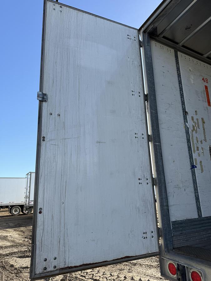 Used 2011 WABASH 53' Tandem Dry Van