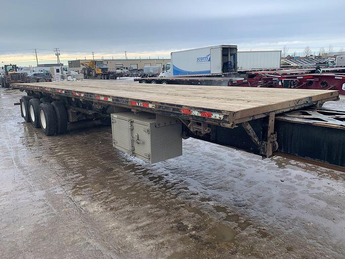 Used 2016 Manac Tridem Trombone Hi Boy Trailer - Extendable