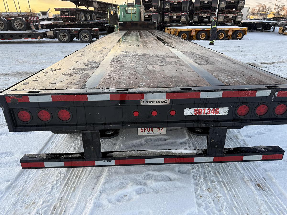 Used 2024 Lode King 53' Tridem Step Deck/Highboy