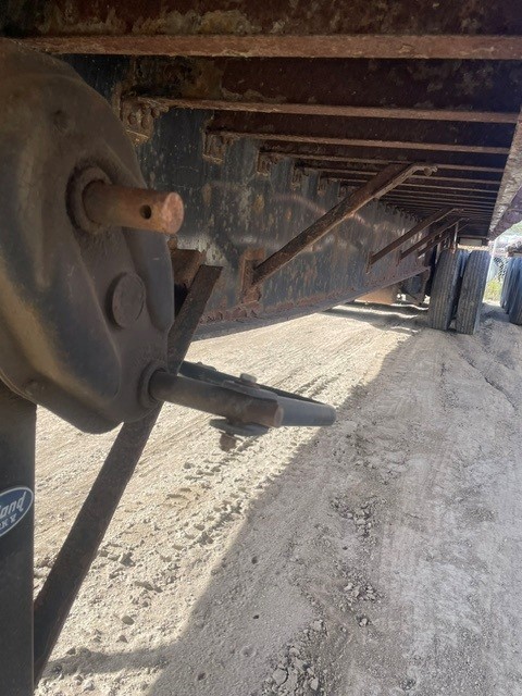 Used 2014 Great Dane 53' Tridem Flat Deck/Highboy