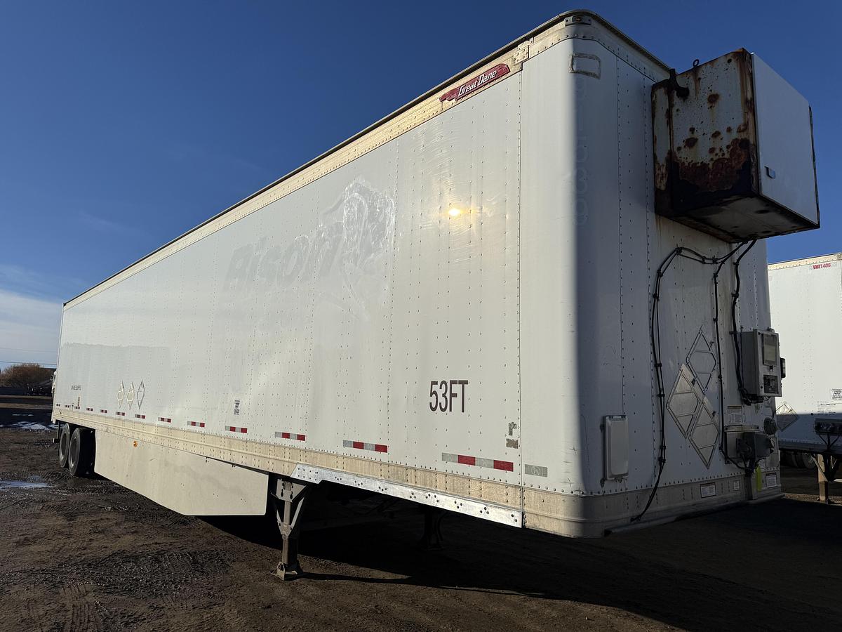Used 2013 Great Dane 53' Tandem Insulated Heater Van