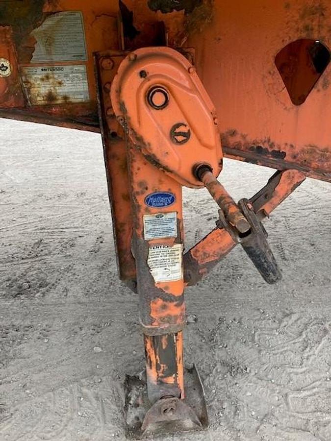 Used 2012 Manac 53' Tridem Flat Deck/Highboy - #FD1458