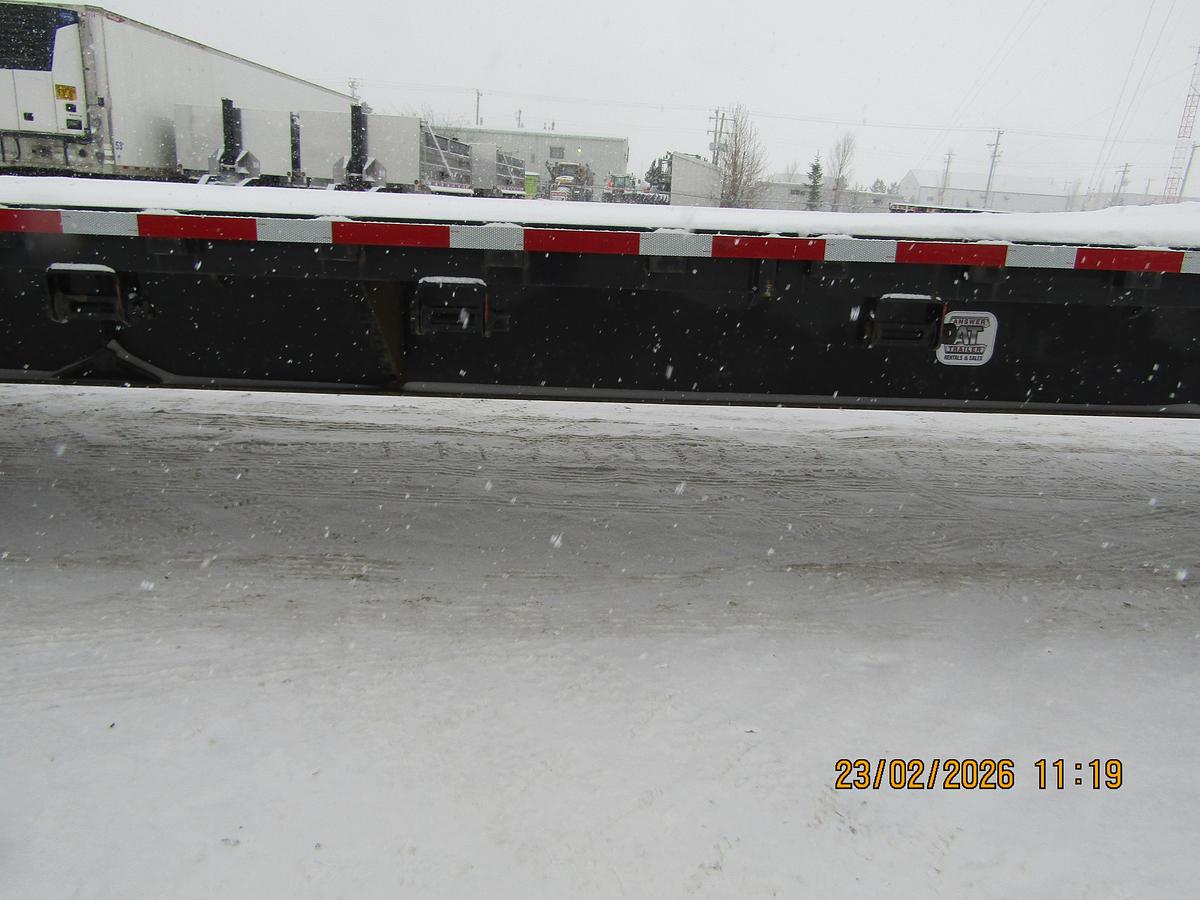 Used 2013 Raja Tridem Step Deck Extendable/Trombone - #SDE2003