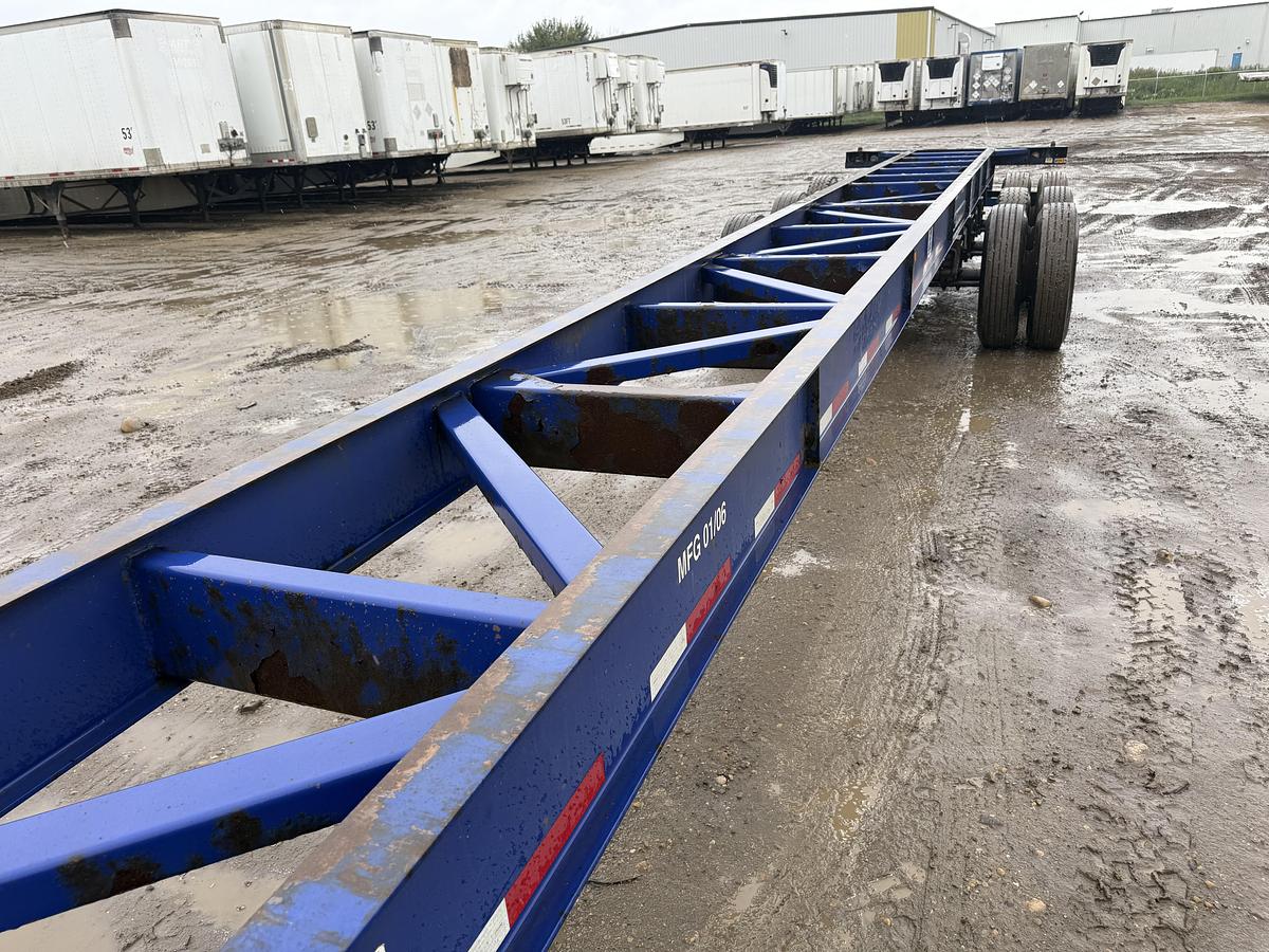 Used 2006 Hyundai 53' Tridem Container Chassis