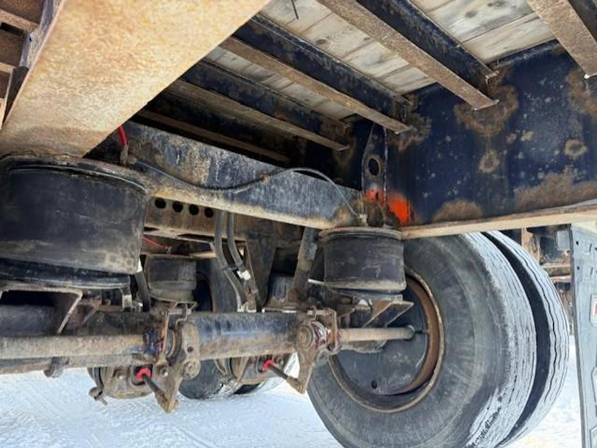 Used 2008 Lode King 53' Tridem Flat Deck/Highboy