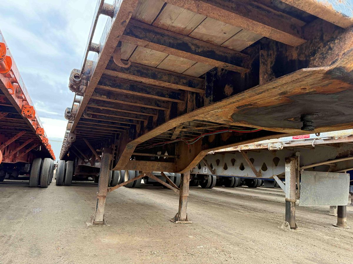 Used 2013 BWS 53' Tridem Flat Deck/Highboy