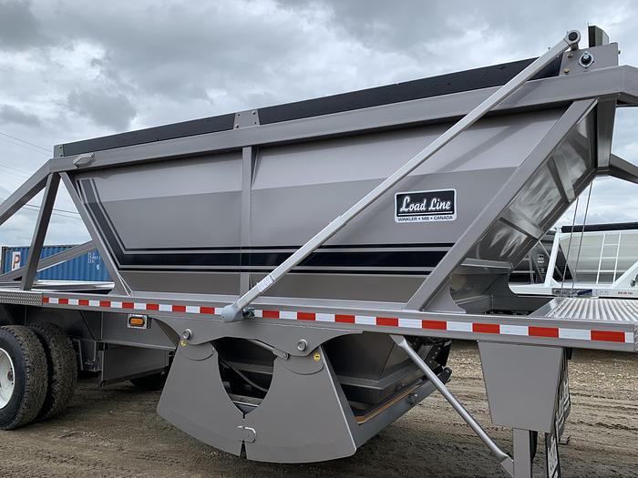2022 Loadline 42’ Triaxle Cross Clam Dump