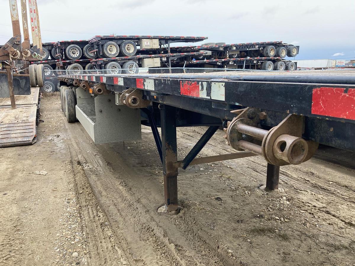 Used 2020 Renn 53' Tridem Flat Deck/Highboy - #FD1626