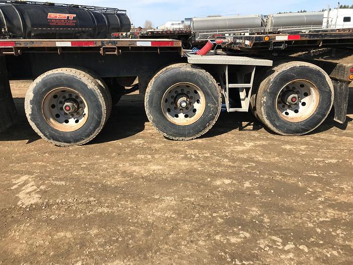 Used 2015 Cross Country Flat Deck Super B Lead/Pup