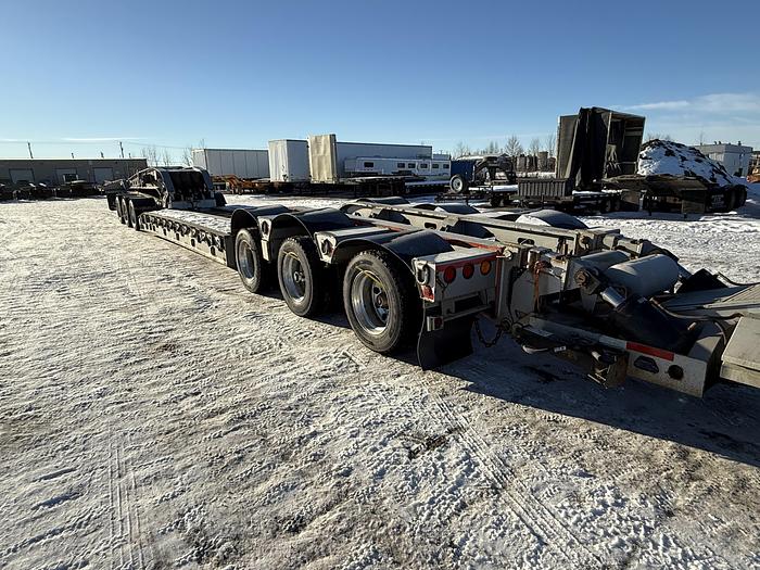 Used 2013 Aspen HG75-3 Hydraulic Low Bed / Low Boy Tridem Combination