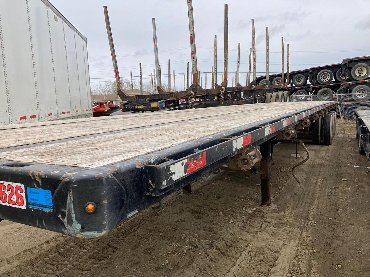 Used 2020 Renn 53' Tridem Flat Deck/Highboy - #FD1626