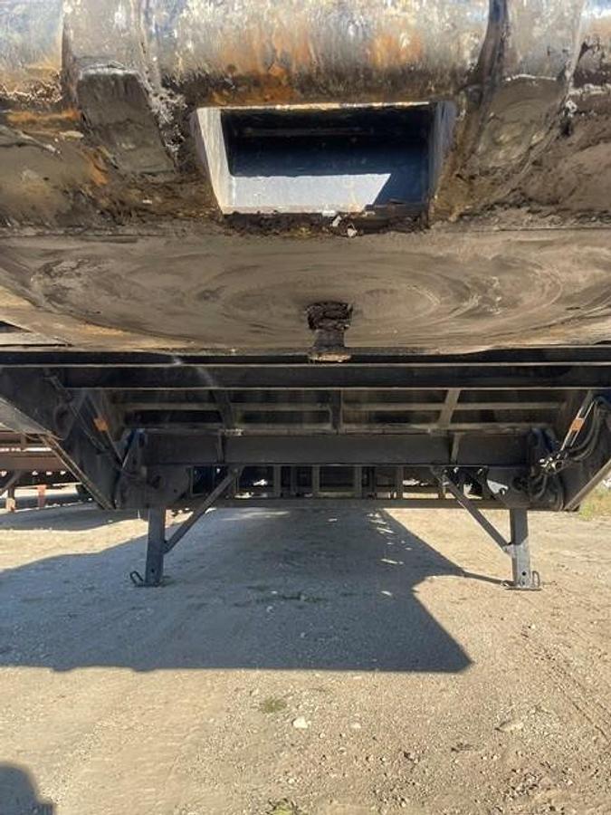 Used 2008 Doepker Tridem Scissor Neck with Rail - #SN1534