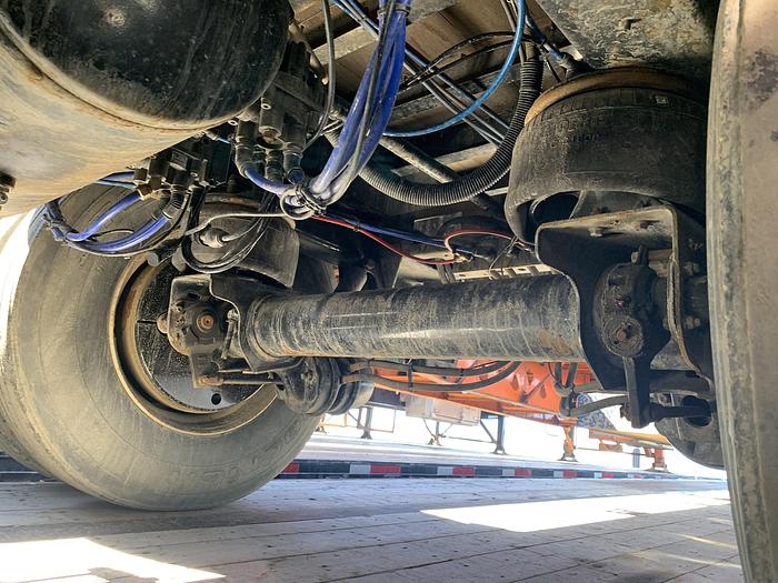 Used 2022 Fontaine 53' Tridem Flat Deck/Highboy