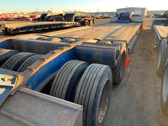 Used 2014 Peerless 40 Wheel Lowboy / Lowbed Combination 75 Tonne