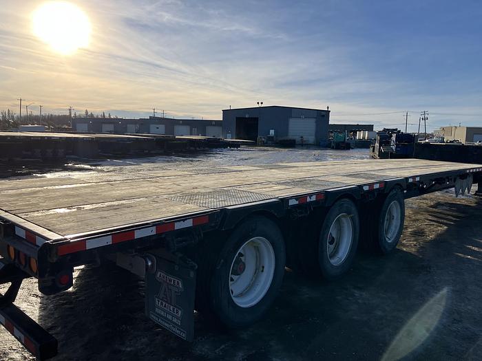 Used 2020 Manac 53' Tridem Step Deck