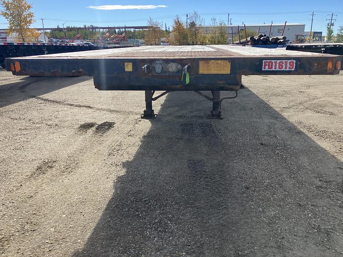 Used 2013 BWS 53' Tridem Flat Deck/Highboy