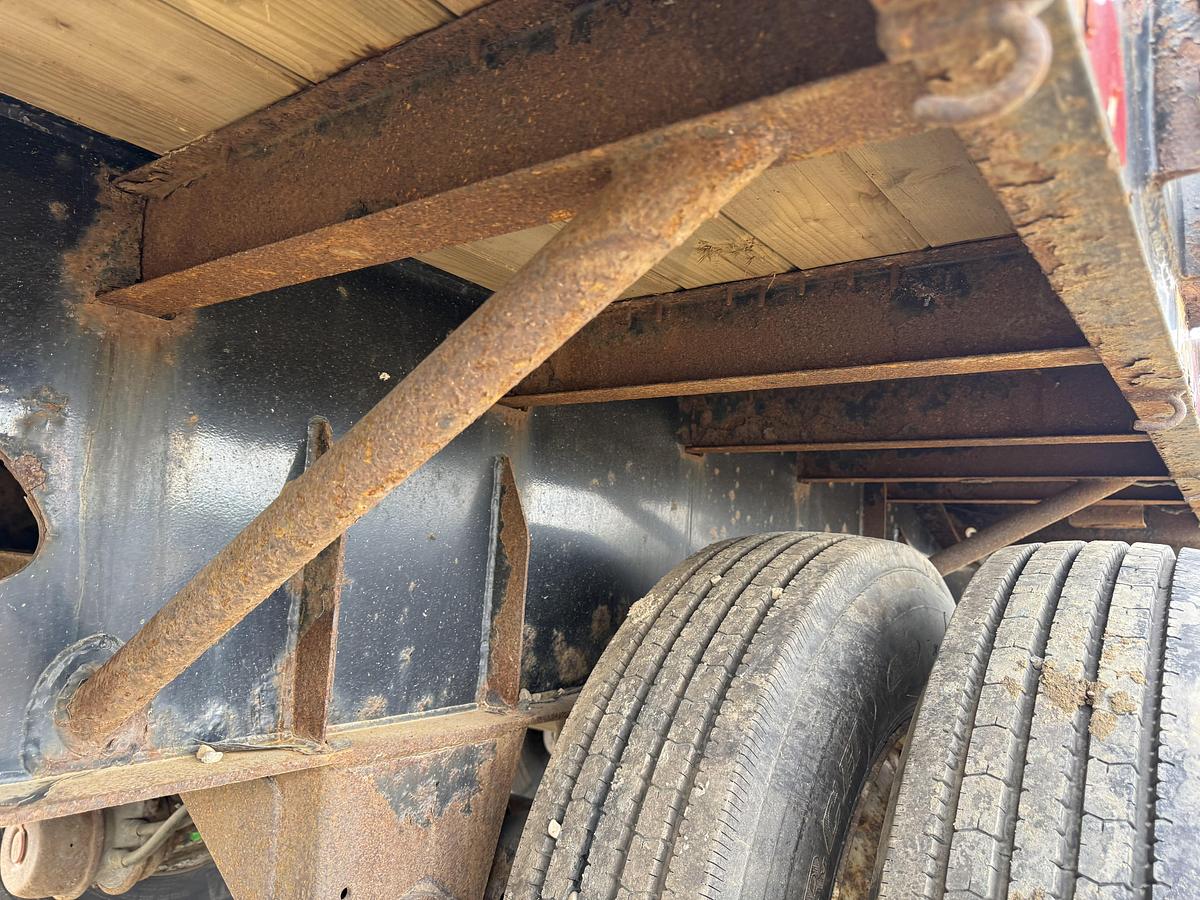 Used 2013 Doepker Flat Deck Super B Lead/Pup