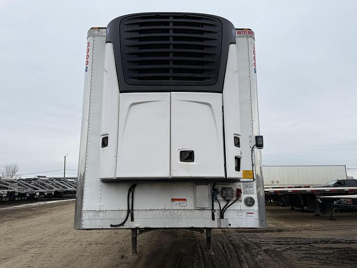 Used 2019 Utility 53' Tridem Reefer/Refrigerated Van