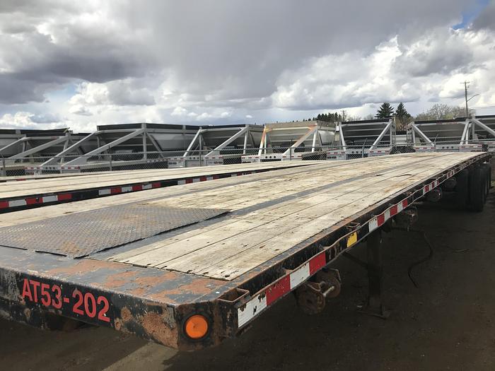Used 2008 BWS 53' Tridem Flat Deck/Highboy