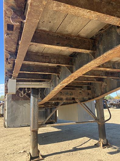 Used 2013 Lode King Flat Deck Super B Lead/Pup