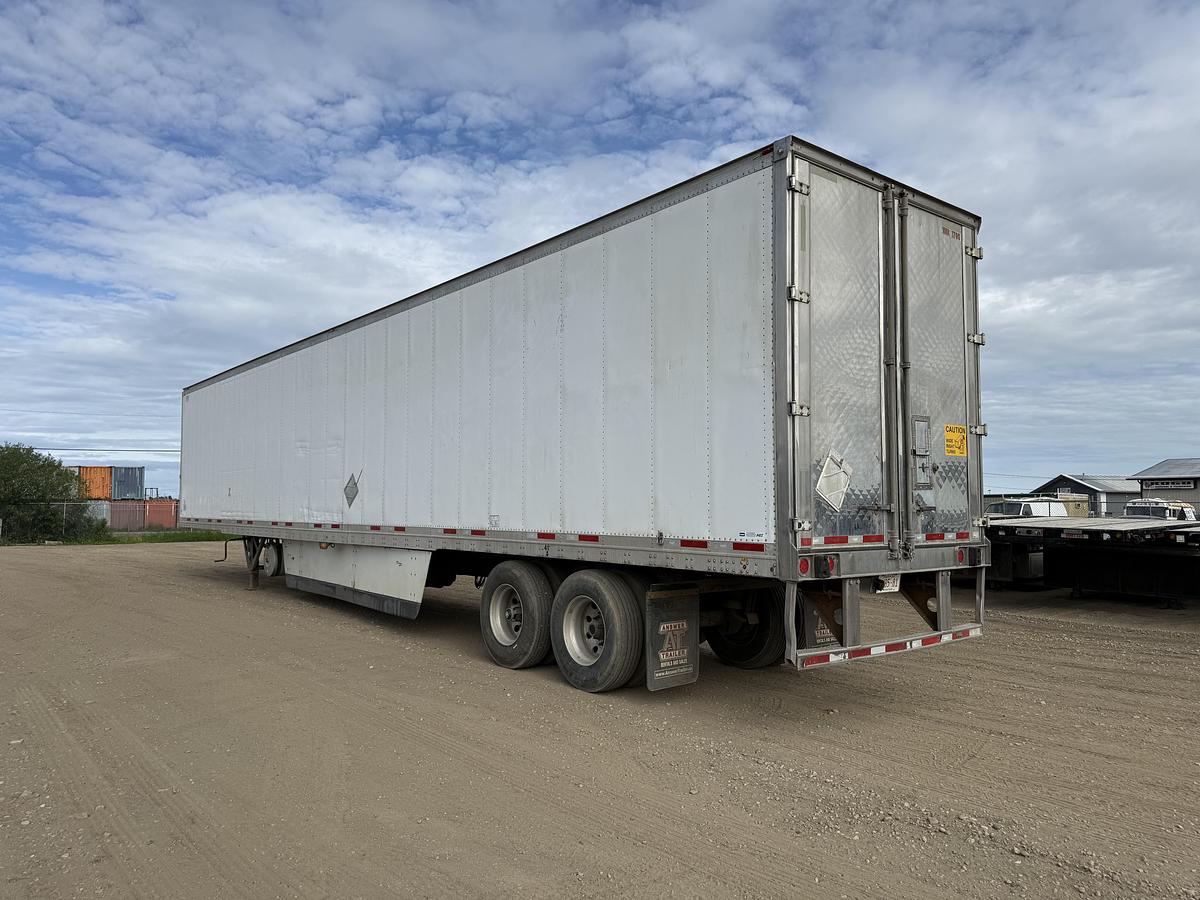 Used 2017 Wabash 53' Tandem Reefer/Refrigerated Van