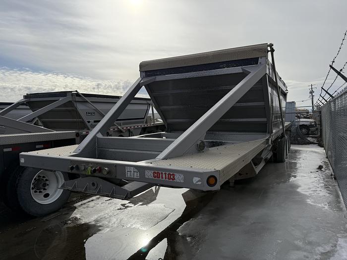 Used 2018 Load Line 38’ Tridem Clam Dump