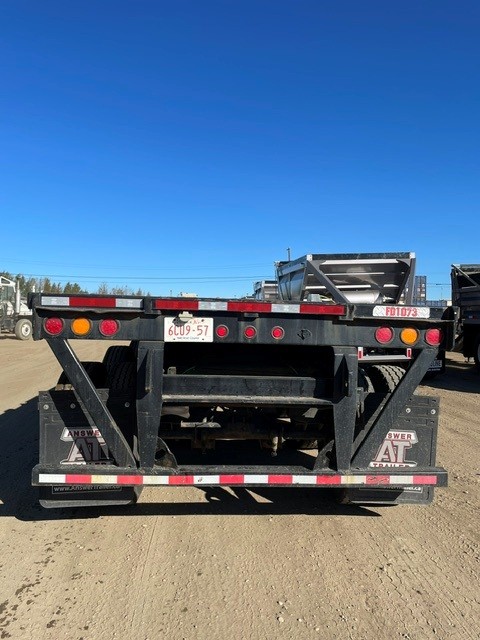 Used 2016 Manac 53' Tridem Flat Deck/Highboy - #FD1073