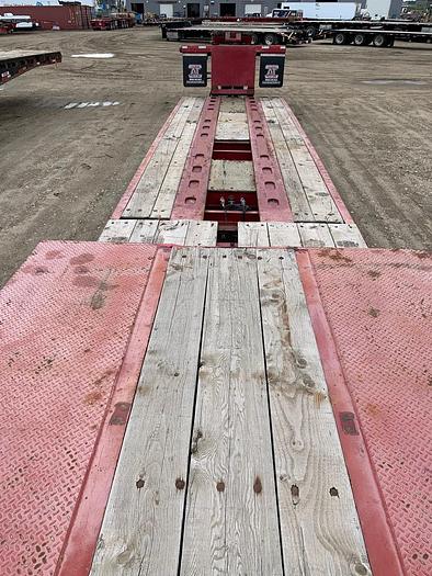 Used 2013 Aspen Tridem Double Drop Extendable/Trombone Low Boy and Booster