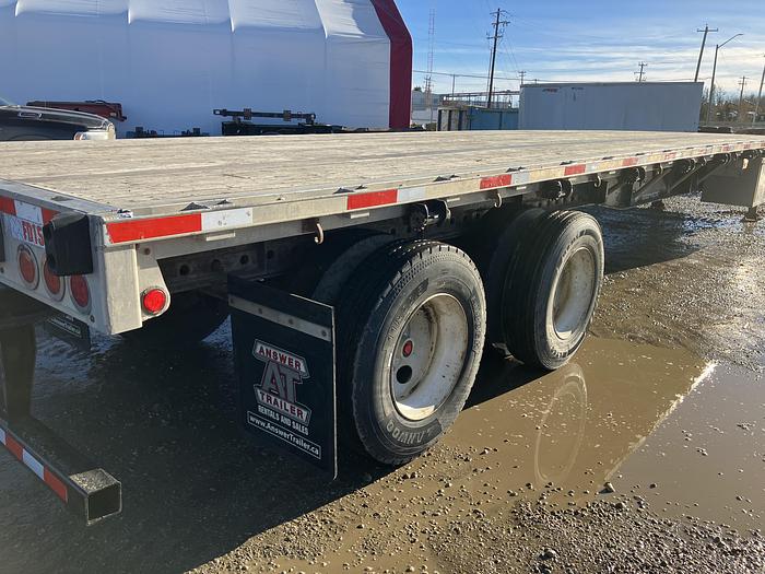 Used 2006 Lode King 48' Tandem Flat Deck/Highboy Stell/Aluminum Combo