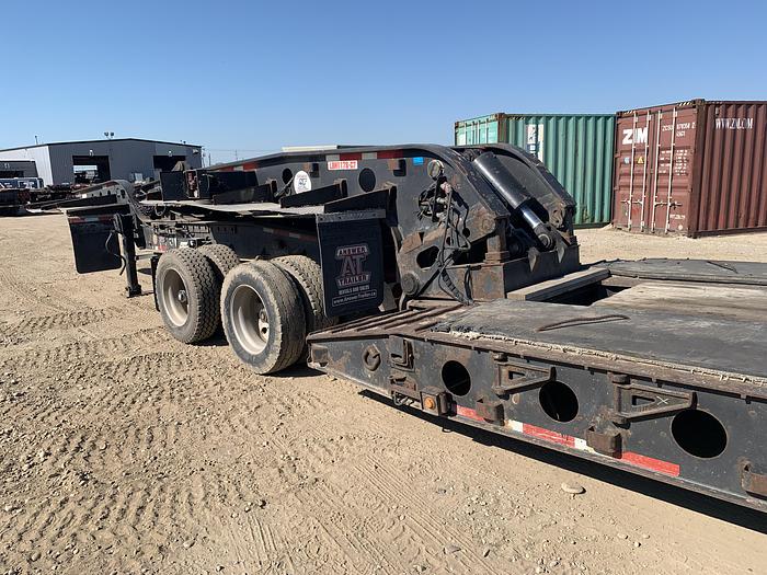 Used 2015 Gerry's 12 Wheel Hydraulic Low Bed Combination