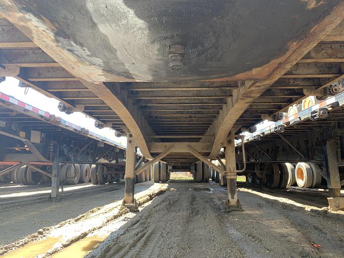 Used 2015 Dorsey 53' Tridem Flat Deck/Highboy