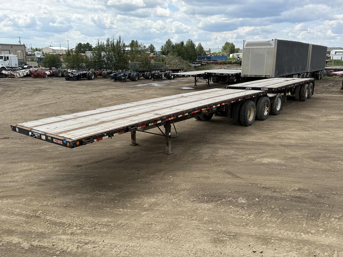 Used 2013 Doepker Flat Deck Super B Lead/Pup