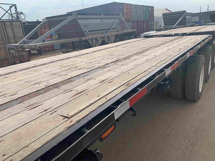 Used 2014 Manac Super B Flat Deck