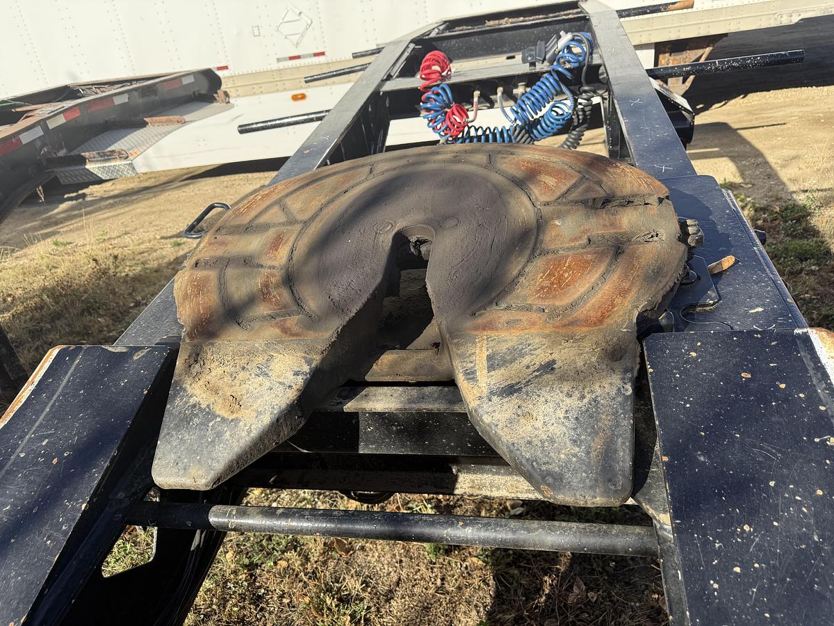 Used 2015 BWS Tandem Hay Rack Jeep