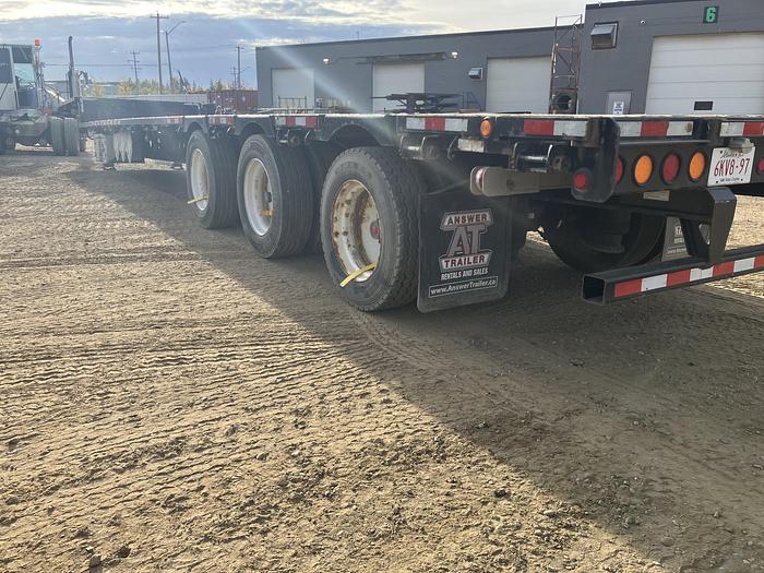 Used 2020 Manac 53' Tridem Step Deck