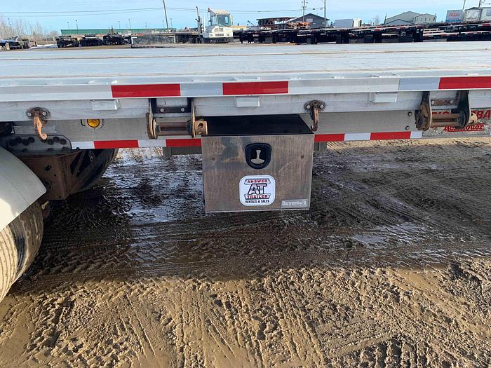 Used 2015 Reitnouer Flat Deck Super B Lead/Pup