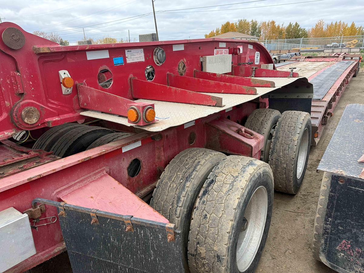 Used 2013 Stellar 40 Wheel Low Boy / Low Bed Combination 75 Tonne