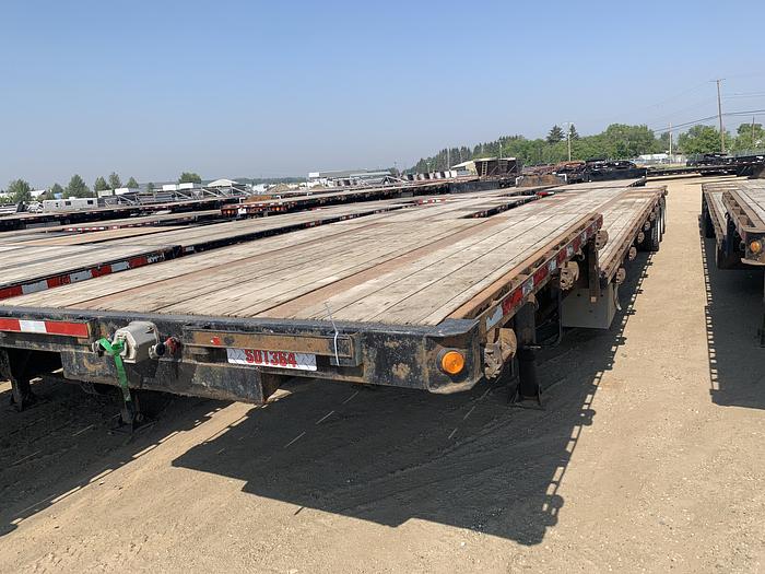 Used 2015 Manac 53' Tridem Step Deck