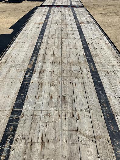 Used 2019 Lode King Flat Deck Super B Lead/Pup