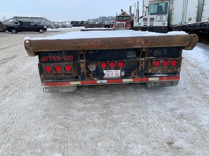 Used 2009 Thru-Way 53' Step Deck Extendable/Trombone