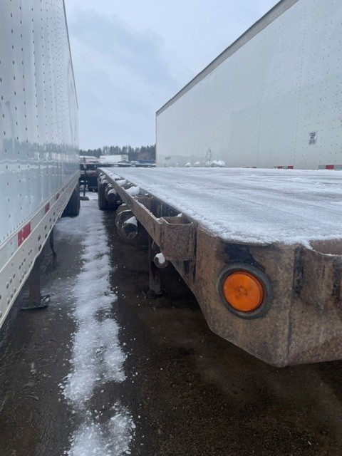 Used 2009 Great Dane 53' Tridem Flat Deck/Highboy